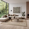 image:imageNourison Home Dekor Taupe Ivory 710 x 910 Area Rug  Easy Clean Non Shedding Bed Room Living Room Dining Room Kitchen 8 x 10