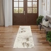 image:imageNourison Home Desire Abstract Ivory Grey Blue 9 x 12 Area Rug EasyCleaning Non Shedding Bed Room Living Room Dining Room Kitchen 9x12Cream Grey