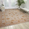 image:imageNourison Home Heritage Hall Light Blue 56 x 86 Area Rug  Easy Clean Non Shedding Bed Room Living Room Dining Room Kitchen 6 x 9Light Blue
