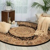 image:imageNourison Home Nourison 2000 Black 76 x 96 Oval Area Rug  Easy Clean Non Shedding Bed Room Living Room Dining Room Kitchen 10 x Oval