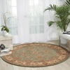 image:imageNourison Home Nourison 2000 Blue 6 x Round Area Rug  Easy Clean Non Shedding Bed Room Living Room Dining Room Kitchen 6 x RoundBlue