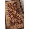 image:imageNourison Home Nourison 3000 Taupe 56 x 86 Area Rug  Easy Clean Non Shedding Bed Room Living Room Dining Room Kitchen 6 x 9Rust