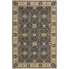 image:imageNourison Home Nourmak Indigo 510 x 810 Area Rug  Easy Clean Non Shedding Bed Room Living Room Dining Room Kitchen 6 x 9510X810