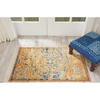 image:imageNourison Home Passion Traditional TealSun 39 x 59 AreaRug Easy Clean Non Shedding Bed Room Living Room Dining Room Kitchen 4x6TealSun