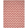 image:imageNourison Home Portico IndoorOutdoor Red 8 x 106 AreaRug EasyCleaning Non Shedding Bed Room Living Room Dining Room Backyard Deck Patio 8x11Red