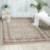 image:imageNourison Home Regal Taupe 86 x 116 Area Rug  Easy Clean Non Shedding Bed Room Living Room Dining Room Kitchen 9 x 12Taupe