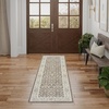 image:imageNourison Home Renewed Ivory Mocha 6 x 9 Area Rug  Easy Clean Non Shedding Bed Room Living Room Dining Room Kitchen 6 x 9Ivory Mocha