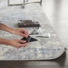 image:imageNourison Home Rug Gripper Black Set of 8 Area Rug  Easy Clean Non Shedding Bed Room Living Room Dining Room Kitchen Set of 8