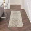 image:imageNourison Home Solace Modern Animal Print Ivory Beige 8 x 10 Area Rug Easy Cleaning Non Shedding Bed Room Living Room Dining Room Kitchen 8 x 10Ivory Beige