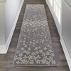 image:imageNourison Home Tranquil Grey Beige 6 x 9 Area Rug  Easy Clean Non Shedding Bed Room Living Room Dining Room Kitchen 6 x 9GreyBeige