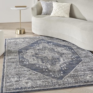 image:imageKathy Ireland American Manor Blue 311 x 511 Area Rug Easy Clean Non Shedding Bed Room Living Room Dining Room Kitchen 4x6