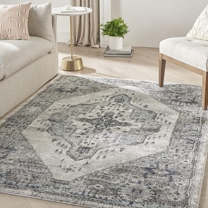 image:imageKathy Ireland American Manor Grey 311 x 511 Area Rug Easy Clean Non Shedding Bed Room Living Room Dining Room Kitchen 4x6