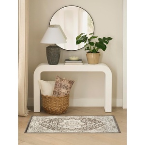 image:imageNourison Home Dekor Brown Ivory 2 x 4 Area Rug  Easy Clean Non Shedding Bed Room Living Room Dining Room Kitchen 2 x 4