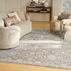 image:imageNourison Home Harbor Blue 710 x 10 Area Rug  Easy Clean Non Shedding Bed Room Living Room Dining Room Kitchen 8 x 10Blue