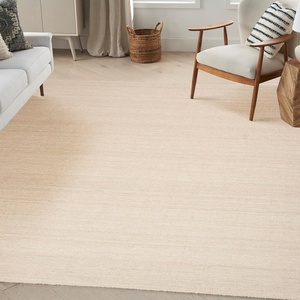 image:imageNourison Home Interweave Abstract Ivory 6 x 9 AreaRug EasyCleaning Non Shedding Bed Room Living Room Dining Room Kitchen 6x9Beige