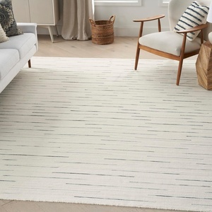 image:imageNourison Home Interweave Abstract Ivory 6 x 9 AreaRug EasyCleaning Non Shedding Bed Room Living Room Dining Room Kitchen 6x9Ivory