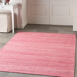 image:imageNourison Home Interweave Abstract Ivory 6 x 9 AreaRug EasyCleaning Non Shedding Bed Room Living Room Dining Room Kitchen 6x9Rose