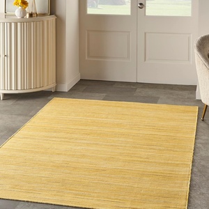 image:imageNourison Home Interweave Abstract Ivory 6 x 9 AreaRug EasyCleaning Non Shedding Bed Room Living Room Dining Room Kitchen 6x9Yellow