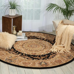 image:imageNourison Home Nourison 2000 Black 76 x 96 Oval Area Rug  Easy Clean Non Shedding Bed Room Living Room Dining Room Kitchen 10 x Oval