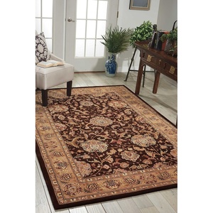 image:imageNourison Home Nourison 2000 Brown 39 x 59 Area Rug  Easy Clean Non Shedding Bed Room Living Room Dining Room Kitchen 4 x 6