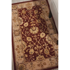 image:imageNourison Home Nourison 3000 Taupe 56 x 86 Area Rug  Easy Clean Non Shedding Bed Room Living Room Dining Room Kitchen 6 x 9Rust