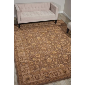 image:imageNourison Home Nourison 3000 Taupe 56 x 86 Area Rug  Easy Clean Non Shedding Bed Room Living Room Dining Room Kitchen 6 x 9Taupe
