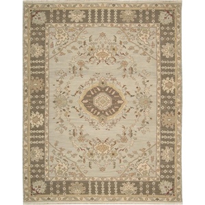 image:imageNourison Home Nourmak Aqua 510 x 810 Area Rug  Easy Clean Non Shedding Bed Room Living Room Dining Room Kitchen 6 x 9Aqua