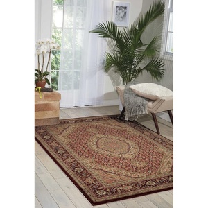 image:imageNourison Home Persian Arts Bohemian Brick 36 x 56 AreaRug EasyCleaning Non Shedding Bed Room Living Room Dining Room Kitchen 4x6Brick
