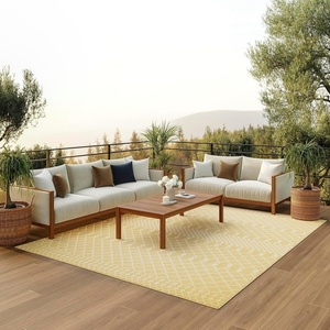 image:imageNourison Home Positano Yellow 10 x 14 Area Rug  Easy Clean Non Shedding Bed Room Living Room Dining Room Kitchen 10 x 14