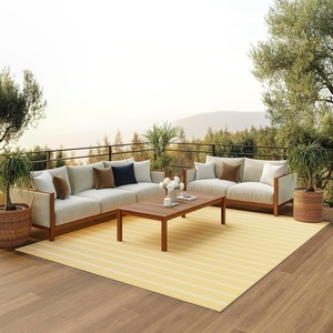 image:imageNourison Home Positano Yellow Ivory 10 x 14 Area Rug  Easy Clean Non Shedding Bed Room Living Room Dining Room Kitchen 10 x 14