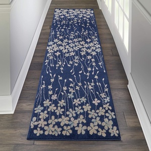 image:imageNourison Home Tranquil Grey Beige 6 x 9 Area Rug  Easy Clean Non Shedding Bed Room Living Room Dining Room Kitchen 6 x 9Navy
