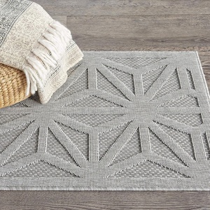 image:imageNourison Palamos Lt Grey 2 x 4 Area Rug  22 x 39