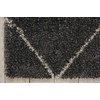 image:imageNourison Home Brisbane Charcoal 4 x Round Area Rug  Easy Clean Non Shedding Bed Room Living Room Dining Room Kitchen 4 x RoundCharcoal