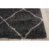 image:imageNourison Home Brisbane Charcoal 4 x Round Area Rug  Easy Clean Non Shedding Bed Room Living Room Dining Room Kitchen 4 x RoundCharcoal
