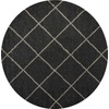 image:imageNourison Home Brisbane Charcoal 4 x Round Area Rug  Easy Clean Non Shedding Bed Room Living Room Dining Room Kitchen 4 x RoundCharcoal