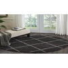 image:imageNourison Home Brisbane Charcoal 4 x Round Area Rug  Easy Clean Non Shedding Bed Room Living Room Dining Room Kitchen 4 x RoundCharcoal