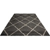 image:imageNourison Home Brisbane Charcoal 4 x Round Area Rug  Easy Clean Non Shedding Bed Room Living Room Dining Room Kitchen 4 x RoundCharcoal