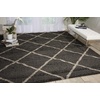 image:imageNourison Home Brisbane Charcoal 4 x Round Area Rug  Easy Clean Non Shedding Bed Room Living Room Dining Room Kitchen 4 x RoundCharcoal