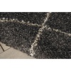 image:imageNourison Home Brisbane Charcoal 4 x Round Area Rug  Easy Clean Non Shedding Bed Room Living Room Dining Room Kitchen 4 x RoundCharcoal