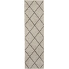 image:imageNourison Home Brisbane Charcoal 4 x Round Area Rug  Easy Clean Non Shedding Bed Room Living Room Dining Room Kitchen 4 x RoundCream