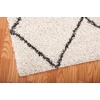 image:imageNourison Home Brisbane Charcoal 4 x Round Area Rug  Easy Clean Non Shedding Bed Room Living Room Dining Room Kitchen 4 x RoundIvoryCharcoal