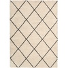 image:imageNourison Home Brisbane Charcoal 4 x Round Area Rug  Easy Clean Non Shedding Bed Room Living Room Dining Room Kitchen 4 x RoundIvoryCharcoal
