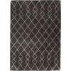 image:imageNourison Home Geometric Shag Moroccan Silver 22 x 39 Area Rug Easy Cleaning Non Shedding Bed Room Living Room Dining Room Kitchen 2x4Charcoal