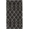 image:imageNourison Home Geometric Shag Moroccan Silver 22 x 39 Area Rug Easy Cleaning Non Shedding Bed Room Living Room Dining Room Kitchen 2x4Charcoal