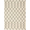 image:imageNourison Home Geometric Shag Moroccan Silver 22 x 39 Area Rug Easy Cleaning Non Shedding Bed Room Living Room Dining Room Kitchen 2x4IvoryCharcoal