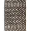 image:imageNourison Home Geometric Shag Moroccan Silver 22 x 39 Area Rug Easy Cleaning Non Shedding Bed Room Living Room Dining Room Kitchen 2x4Silver