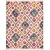 image:imageNourison Home Moroccan Casbah Ivory Pink 710 x 106 Area Rug  Easy Clean Non Shedding Bed Room Living Room Dining Room Kitchen 8 x 11710 x 106 Rectangular