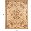 image:imageNourison Home Versailles Palace 0 Blush 53 x 83 Area Rug Easy Clean Non Shedding Bed Room Living Room Dining Room Kitchen 5x8Blush