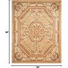 image:imageNourison Home Versailles Palace 0 Blush 53 x 83 Area Rug Easy Clean Non Shedding Bed Room Living Room Dining Room Kitchen 5x8Blush