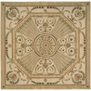 image:imageNourison Home Versailles Palace 0 Blush 53 x 83 Area Rug Easy Clean Non Shedding Bed Room Living Room Dining Room Kitchen 5x8Blush